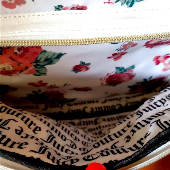 Juicy Couture Backpack, matching tote and wristlet main image 4